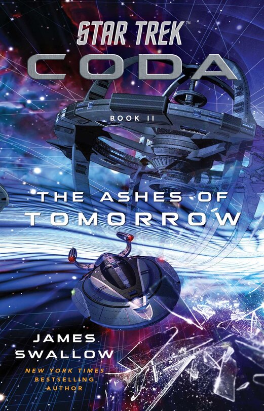 Couverture_Star Trek: Coda: Book 2: The Ashes Of Tomorrow