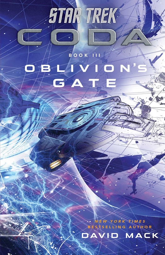 Front cover_Star Trek: Coda: Book 3: Oblivion's Gate