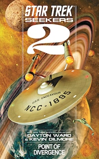 Front cover_Seekers: Point Of Divergence