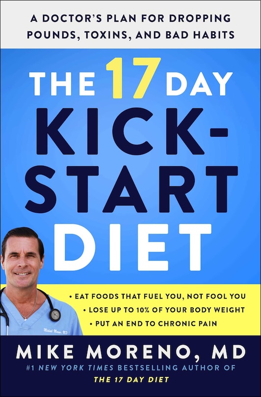 Front cover_The 17 Day Kickstart Diet