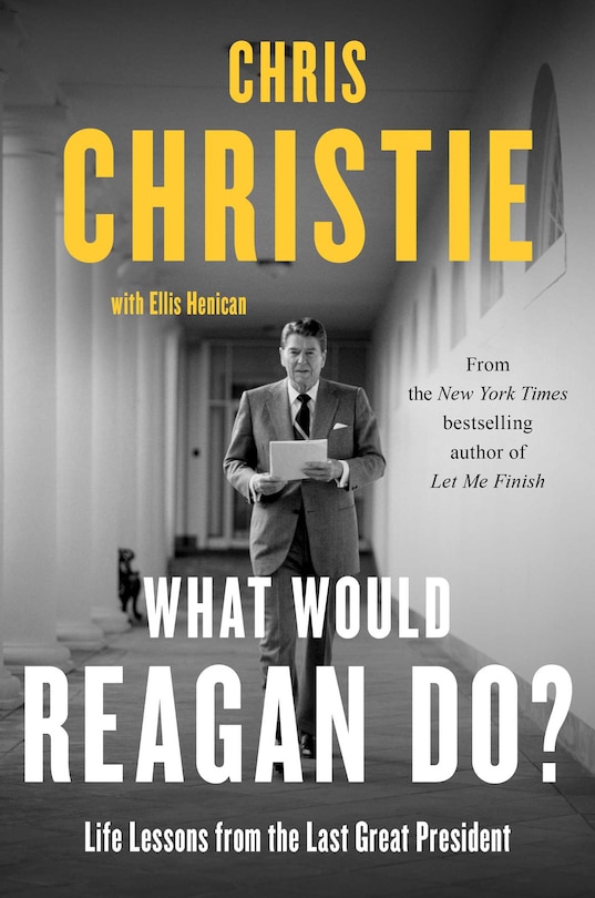 Front cover_What Would Reagan Do?