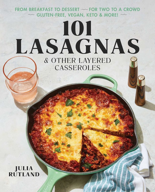 Couverture_101 Lasagnas & Other Layered Casseroles