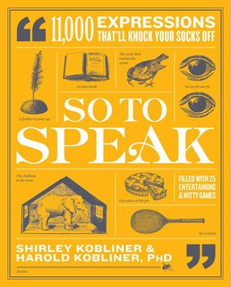 Front cover_So To Speak