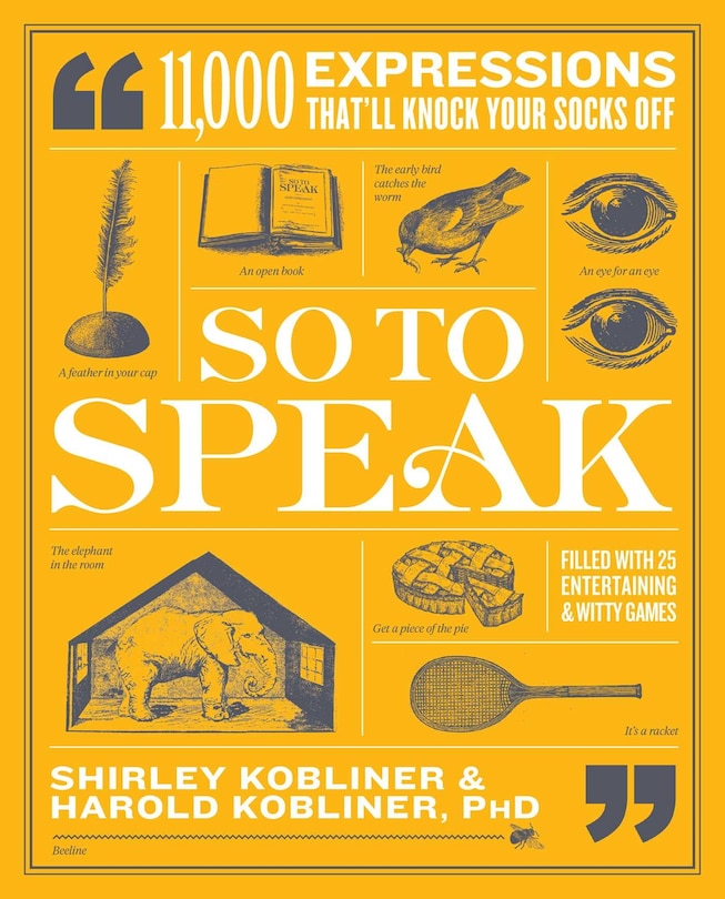 Front cover_So To Speak