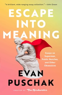 Front cover_Escape into Meaning