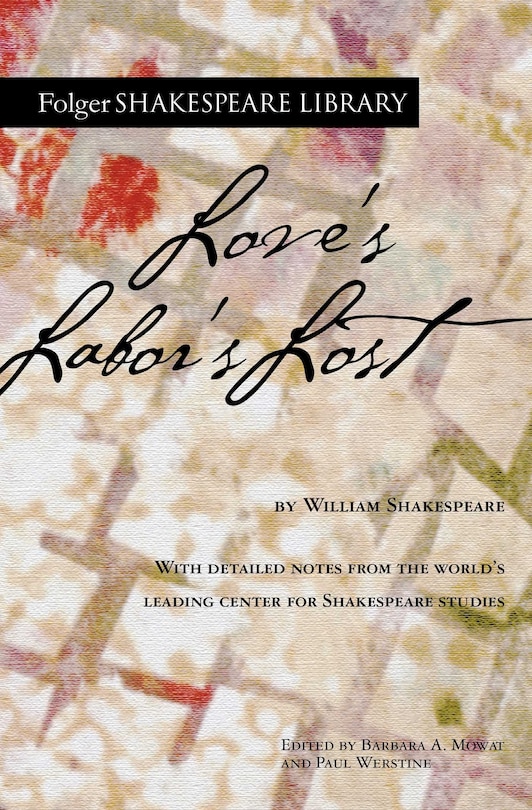 Front cover_Love's Labor's Lost