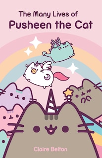 Front cover_The Many Lives of Pusheen the Cat
