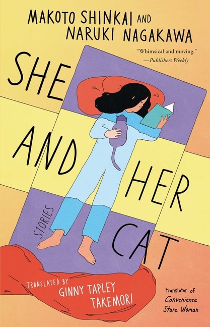 Front cover_She and Her Cat