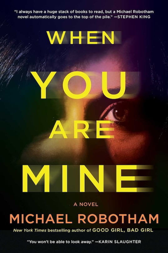 Front cover_When You Are Mine