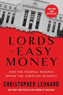 Front cover_The Lords of Easy Money