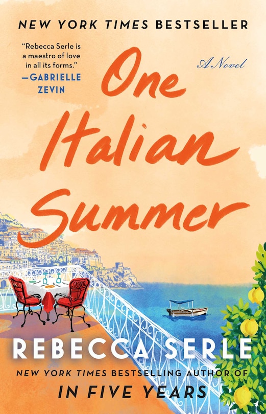 Front cover_One Italian Summer