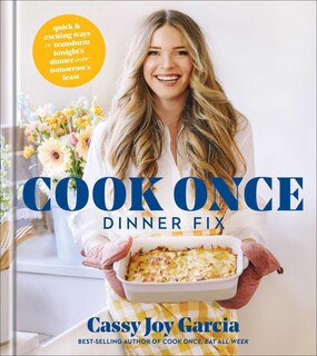 Front cover_Cook Once Dinner Fix