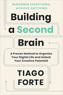 Front cover_Building A Second Brain