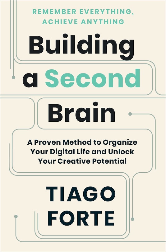 Front cover_Building A Second Brain