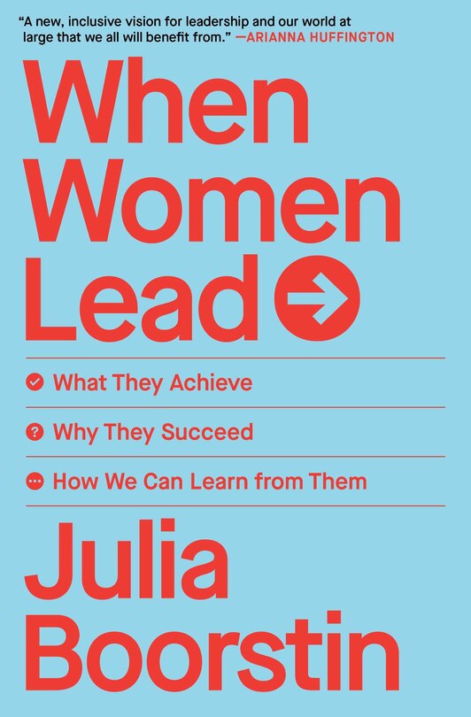 Front cover_When Women Lead
