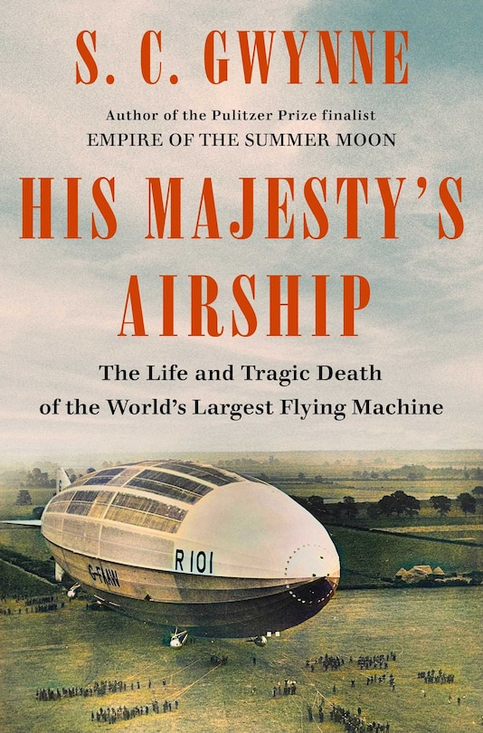 Front cover_His Majesty's Airship