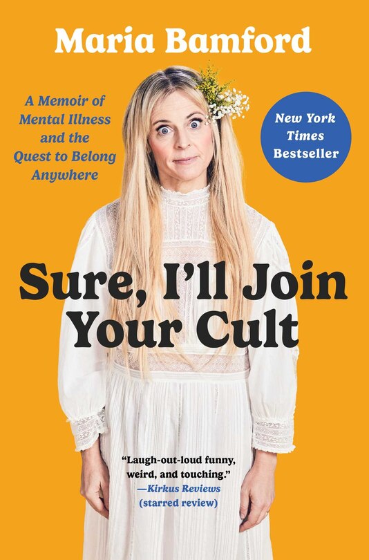 Front cover_Sure, I'll Join Your Cult