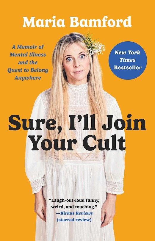 Front cover_Sure, I'll Join Your Cult