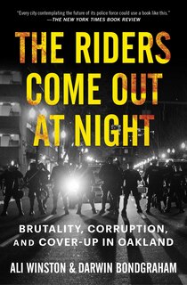 Front cover_The Riders Come Out at Night