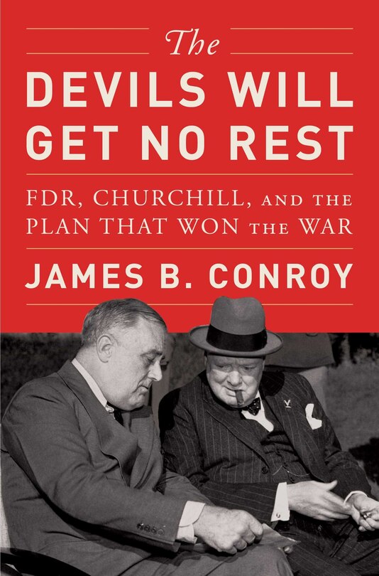 Front cover_The Devils Will Get No Rest
