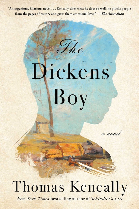 Front cover_The Dickens Boy