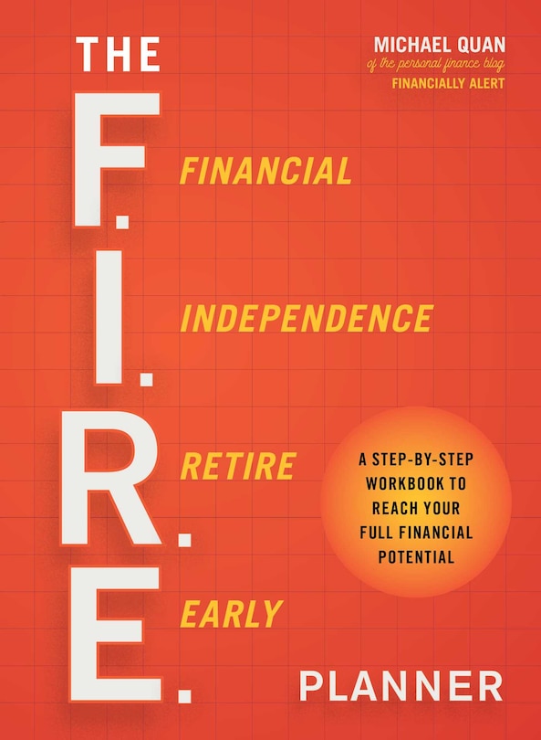 Front cover_The F.I.R.E. Planner