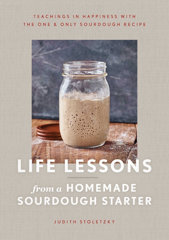 Front cover_Life Lessons from a Homemade Sourdough Starter