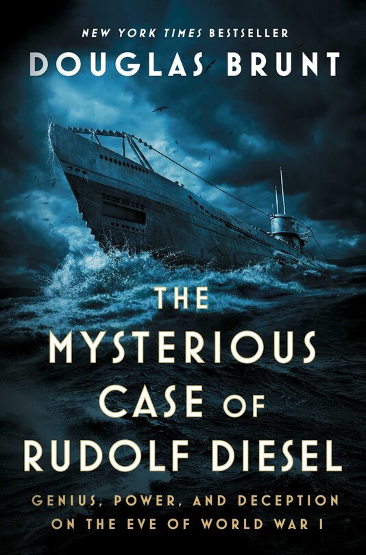 Front cover_The Mysterious Case of Rudolf Diesel