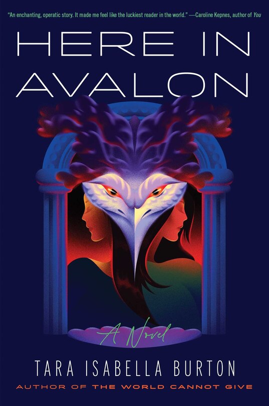 Front cover_Here in Avalon