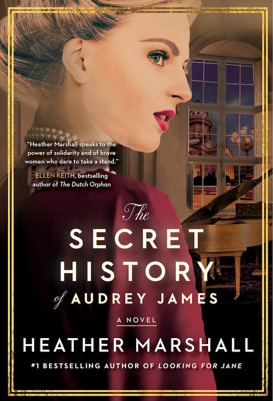 Couverture_The Secret History of Audrey James