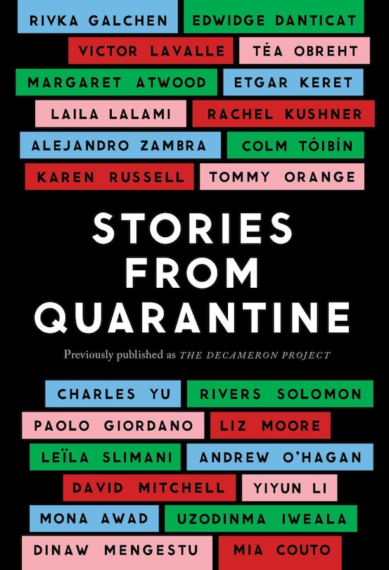 Front cover_Stories from Quarantine