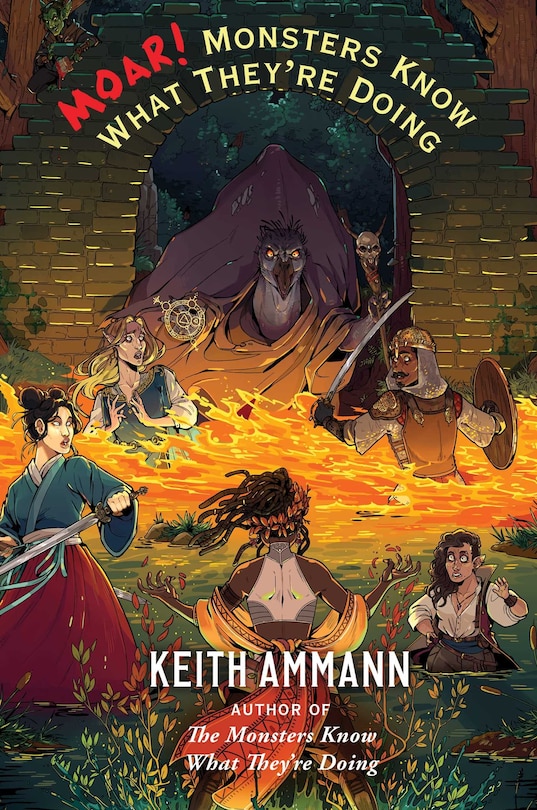 Front cover_Moar! Monsters Know What They're Doing
