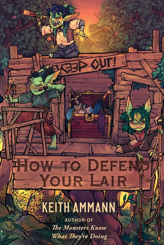 Couverture_How To Defend Your Lair