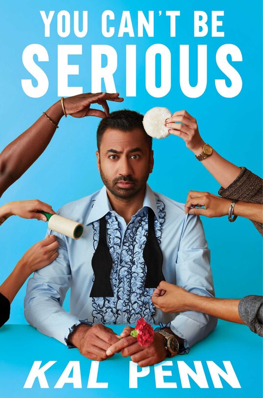 Front cover_You Can't Be Serious