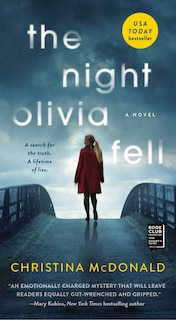 Front cover_The Night Olivia Fell