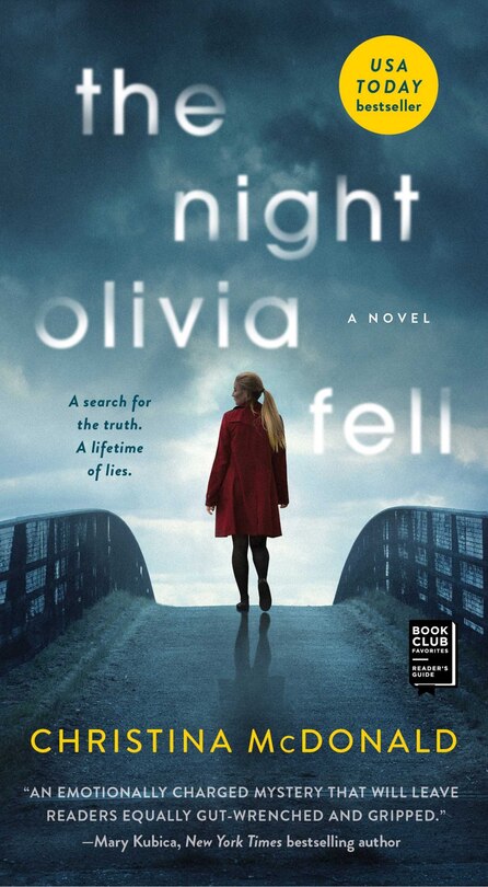 Front cover_The Night Olivia Fell