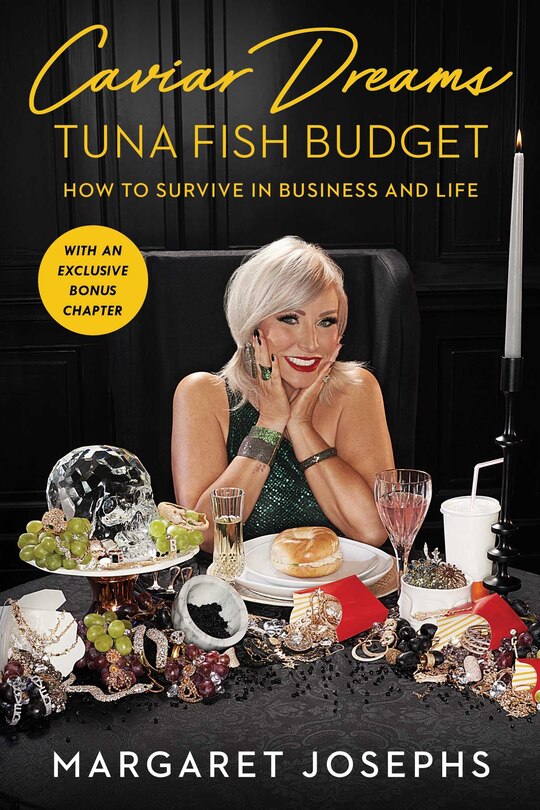Front cover_Caviar Dreams, Tuna Fish Budget