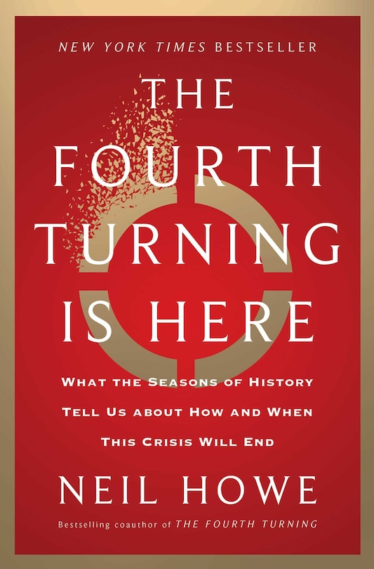 Front cover_The Fourth Turning Is Here