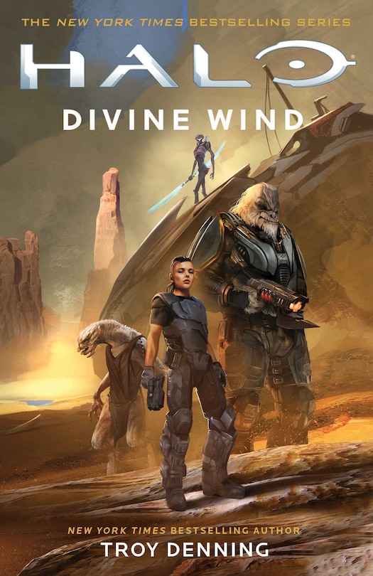 Front cover_Halo: Divine Wind