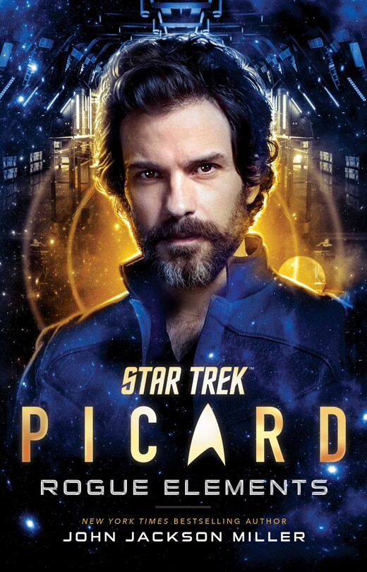 Couverture_Star Trek: Picard: Rogue Elements