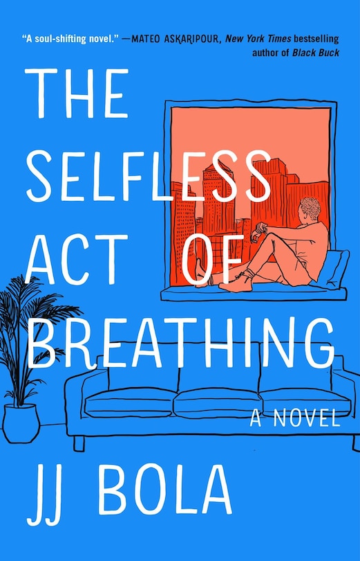 Front cover_The Selfless Act of Breathing