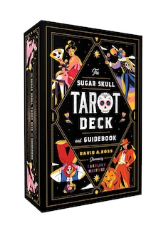 Couverture_The Sugar Skull Tarot Deck and Guidebook