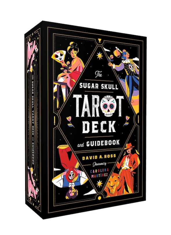 Couverture_The Sugar Skull Tarot Deck and Guidebook
