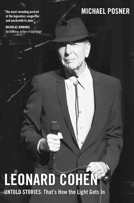 Front cover_Leonard Cohen, Untold Stories: That's How The Light Gets In, Volume 3