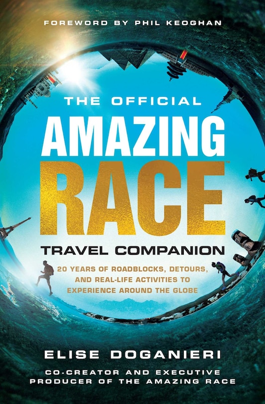 Couverture_The Official Amazing Race Travel Companion