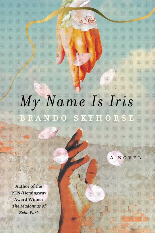 Front cover_My Name Is Iris