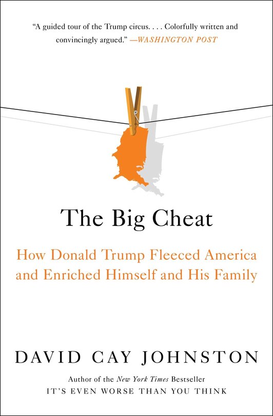 Front cover_The Big Cheat