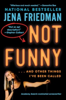 Couverture_Not Funny