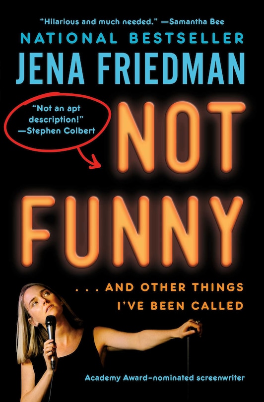 Couverture_Not Funny
