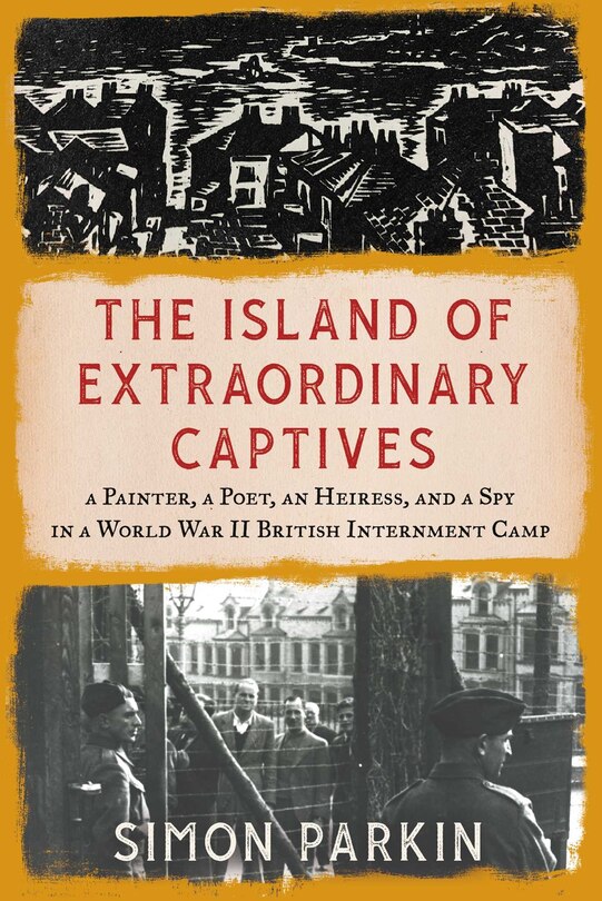 Front cover_The Island of Extraordinary Captives